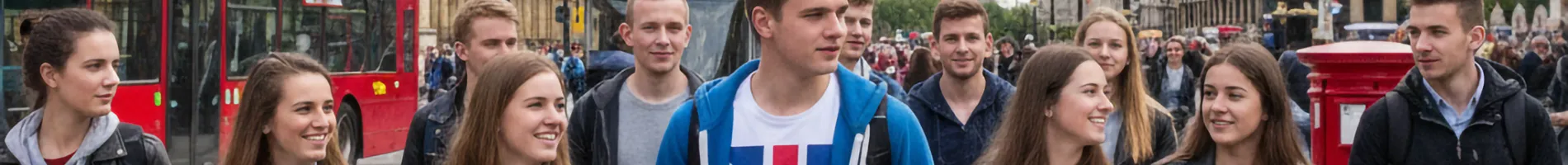 Studenti na jazykovém pobytu v zahraničí