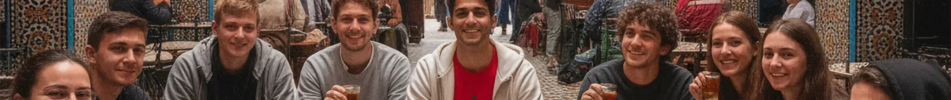 Studenti na jazykovém pobytu v zahraničí