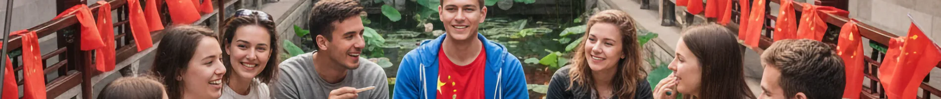 Studenti na jazykovém pobytu v zahraničí