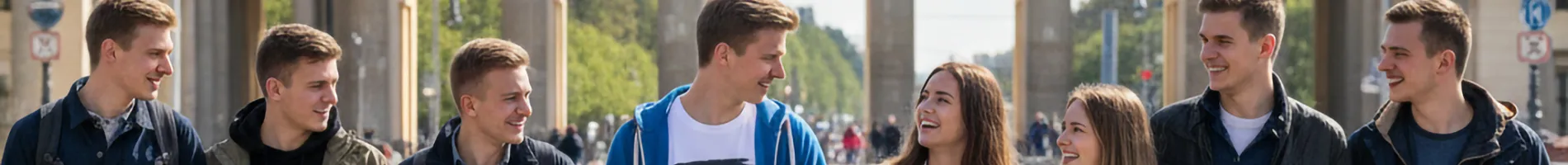 Studenti na jazykovém pobytu v zahraničí