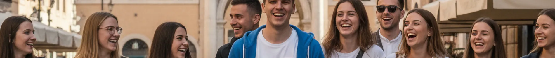 Studenti na jazykovém pobytu v zahraničí