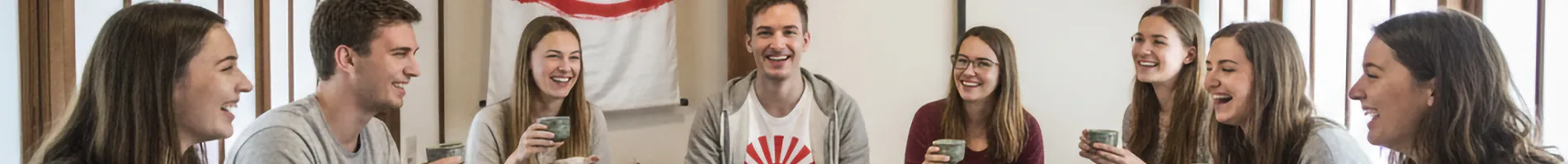 Studenti na jazykovém pobytu v zahraničí