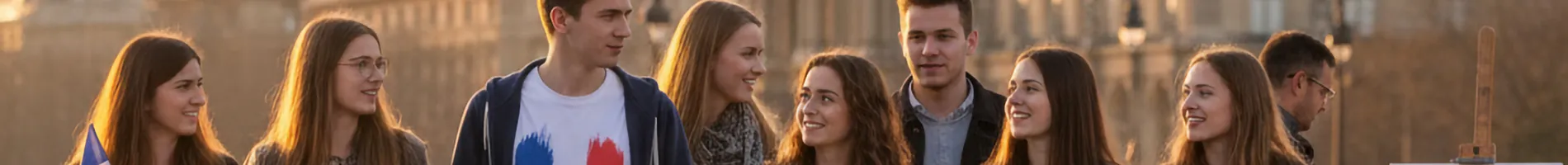 Studenti na jazykovém pobytu v zahraničí