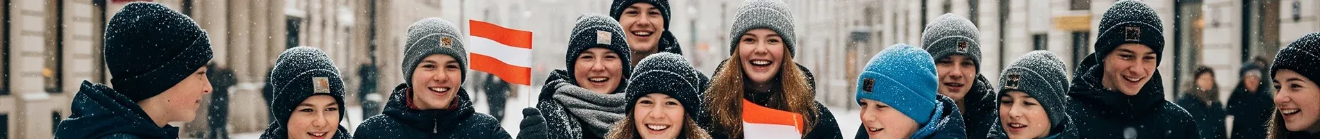 Studenti v Rakousku