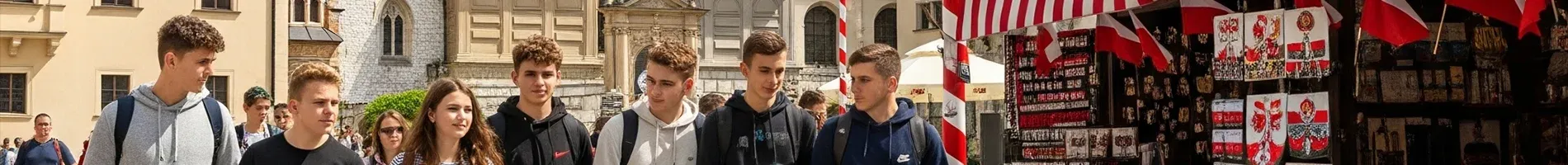 Studenti na školním zájezdu ve Vídni