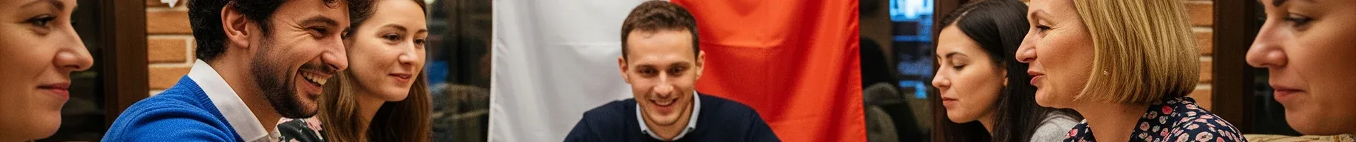 Studenti na školním zájezdu v Polsku
